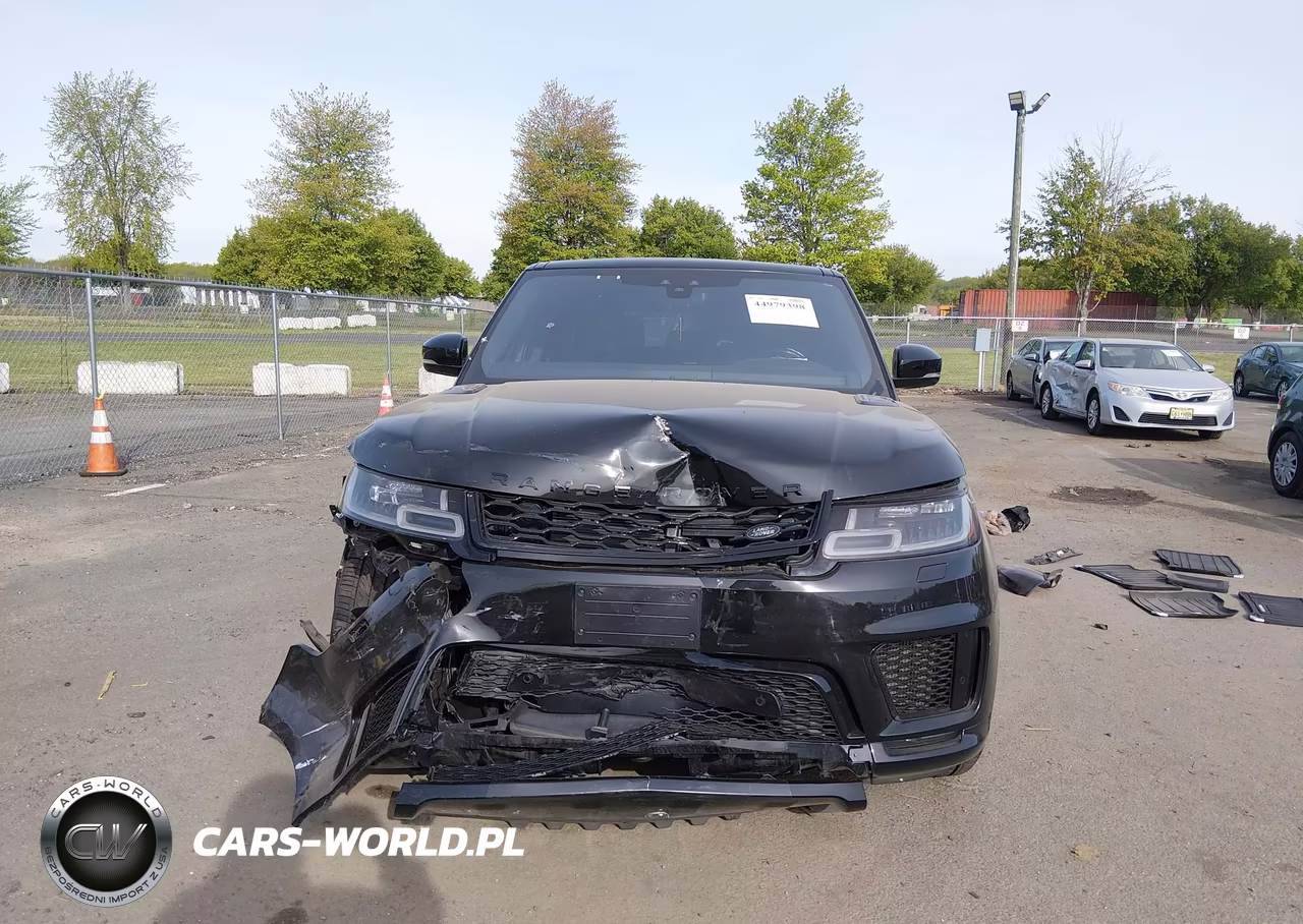 2021 Land Rover Range Rover Sport Hse Silver Edition Mhev VIN:SALWR2SU7MA755358 - 12