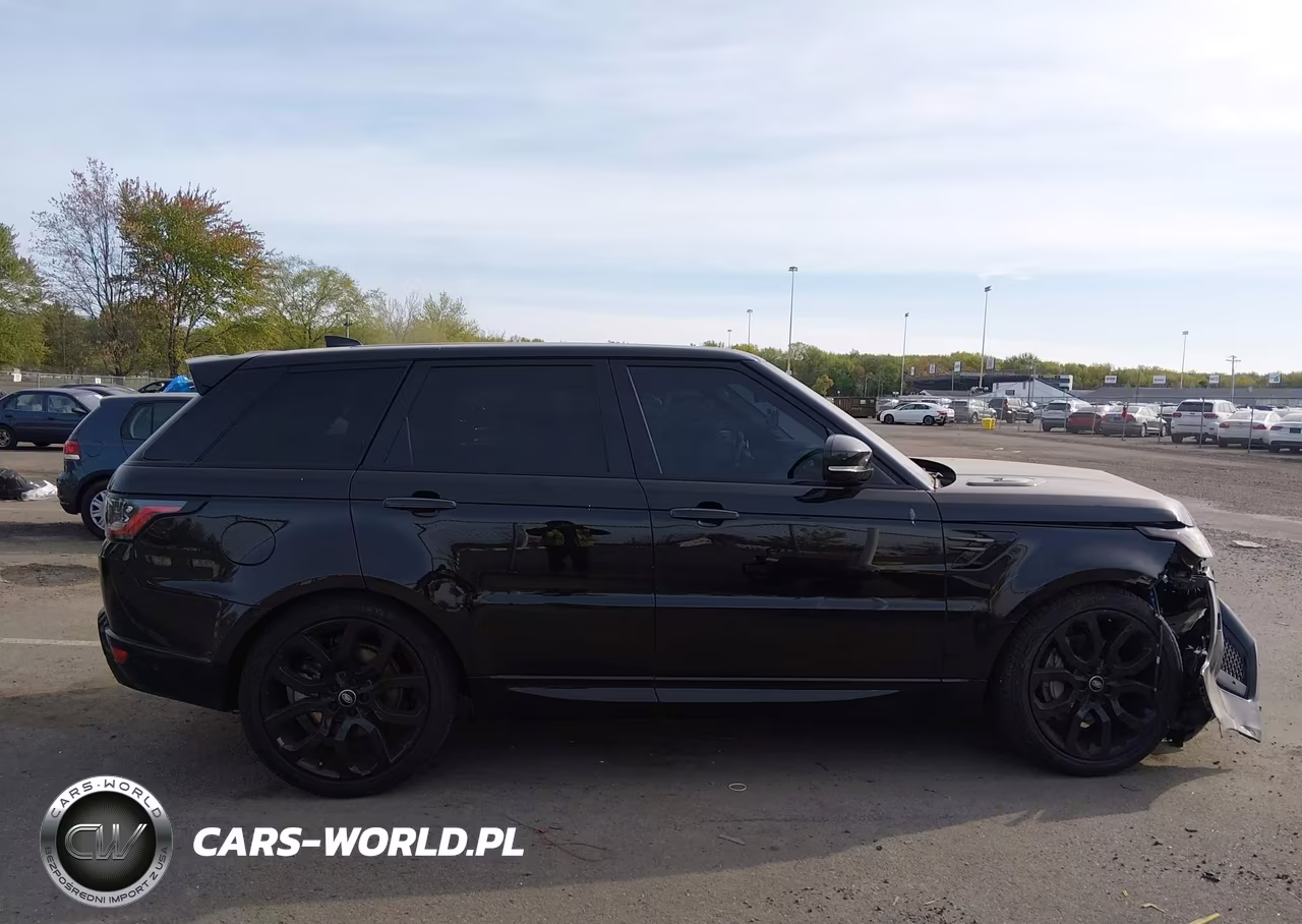 2021 Land Rover Range Rover Sport Hse Silver Edition Mhev VIN:SALWR2SU7MA755358 - 13