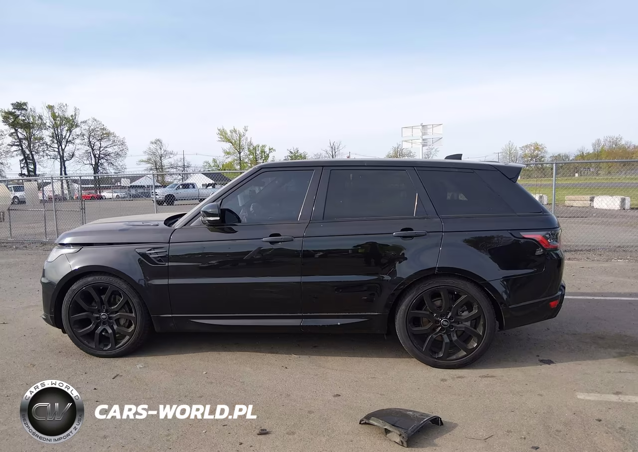 2021 Land Rover Range Rover Sport Hse Silver Edition Mhev VIN:SALWR2SU7MA755358 - 14