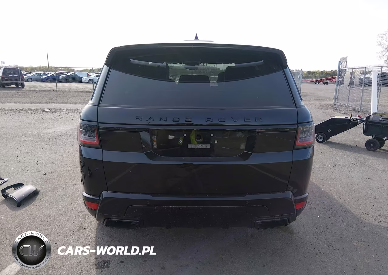 2021 Land Rover Range Rover Sport Hse Silver Edition Mhev VIN:SALWR2SU7MA755358 - 16