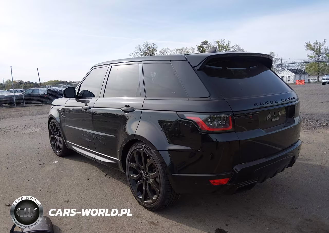 2021 Land Rover Range Rover Sport Hse Silver Edition Mhev VIN:SALWR2SU7MA755358 - 3