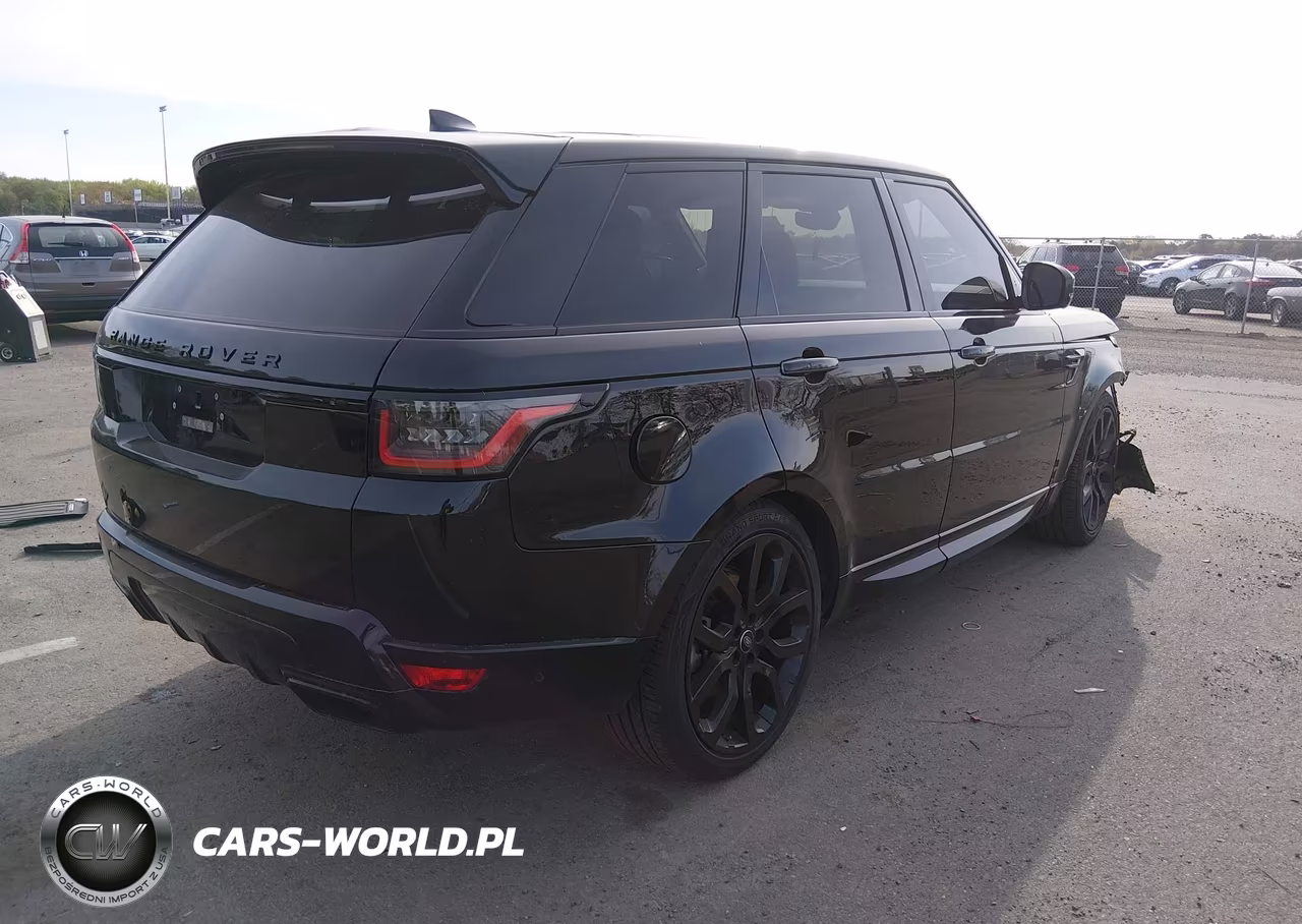 2021 Land Rover Range Rover Sport Hse Silver Edition Mhev VIN:SALWR2SU7MA755358 - 4