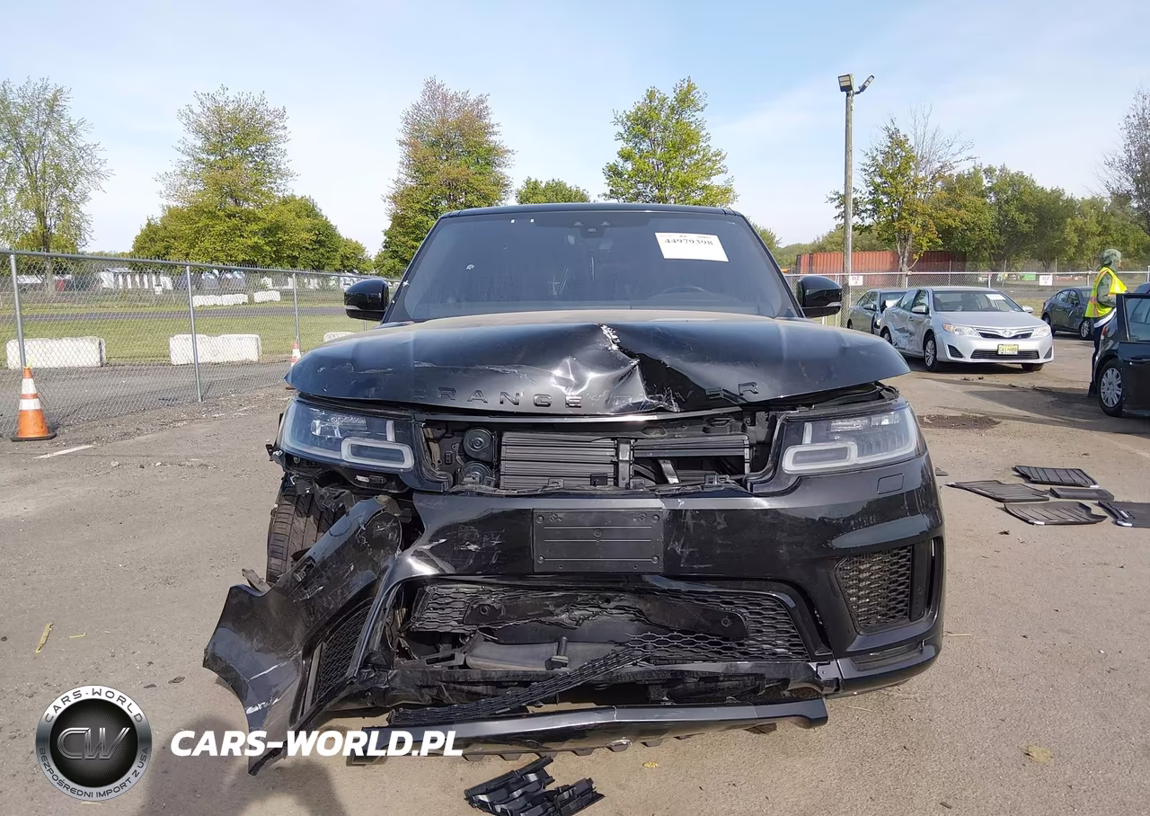 2021 Land Rover Range Rover Sport Hse Silver Edition Mhev VIN:SALWR2SU7MA755358 - 6