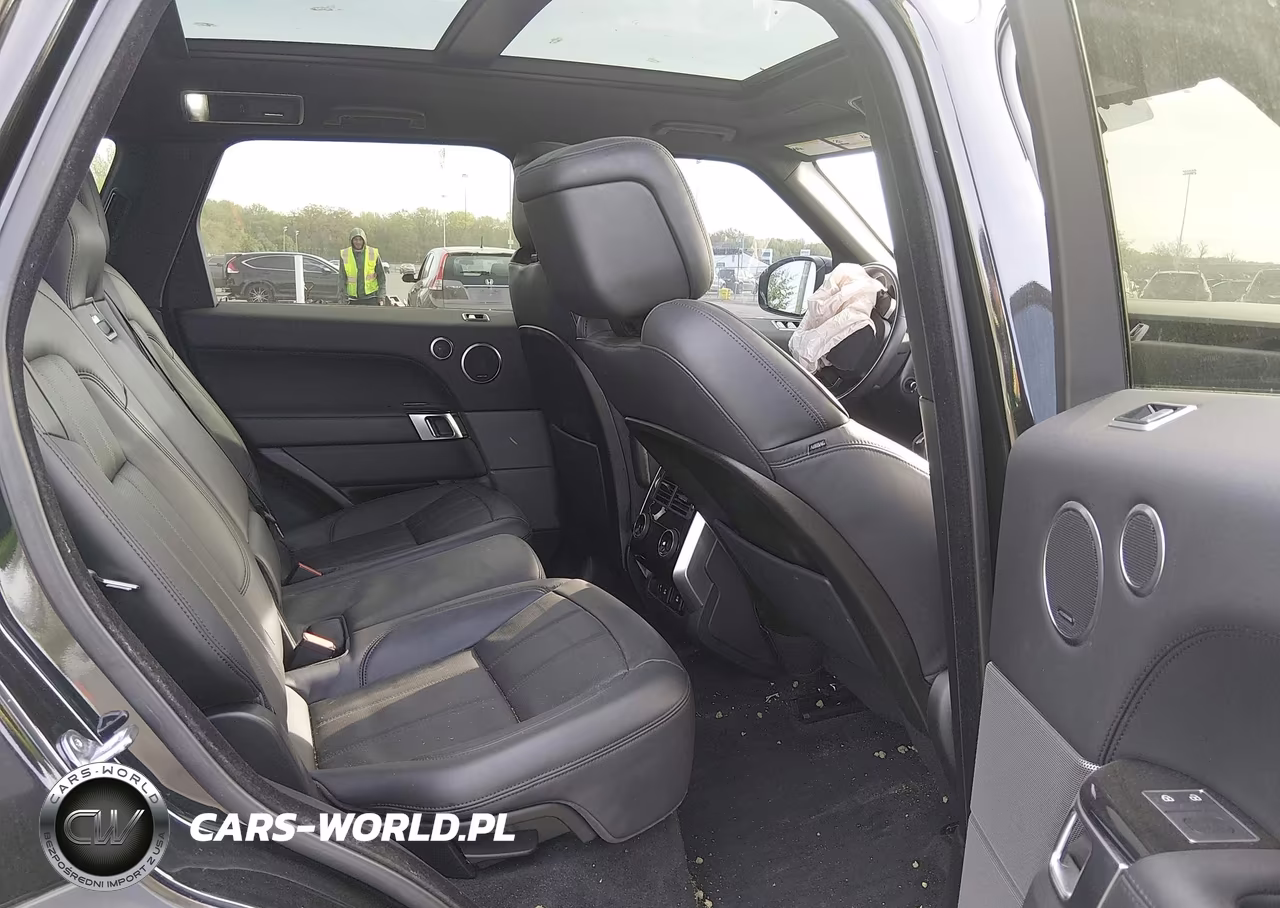 2021 Land Rover Range Rover Sport Hse Silver Edition Mhev VIN:SALWR2SU7MA755358 - 8