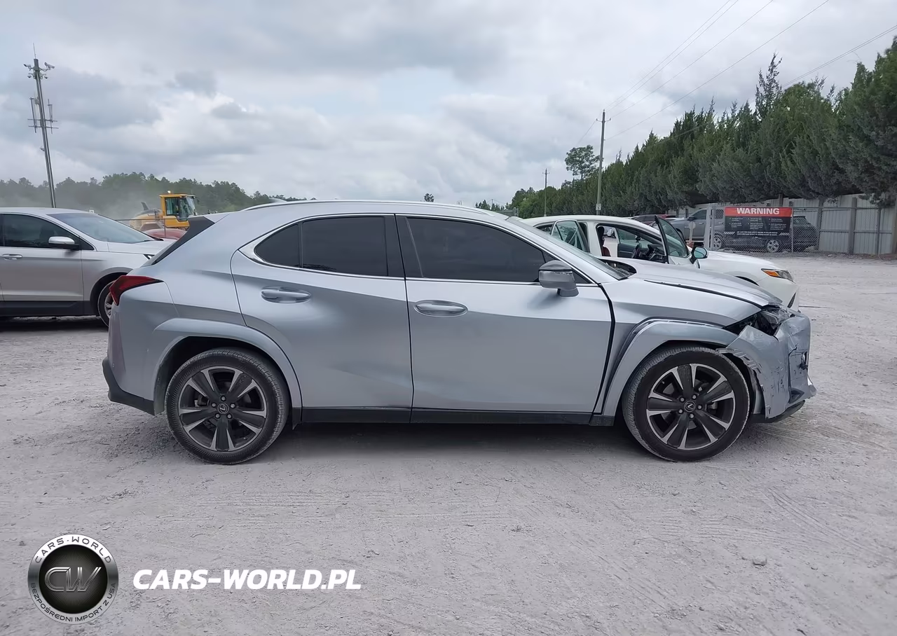 2023 Lexus Ux 250H Premium VIN:JTHP6JBH7P2146608 - 13