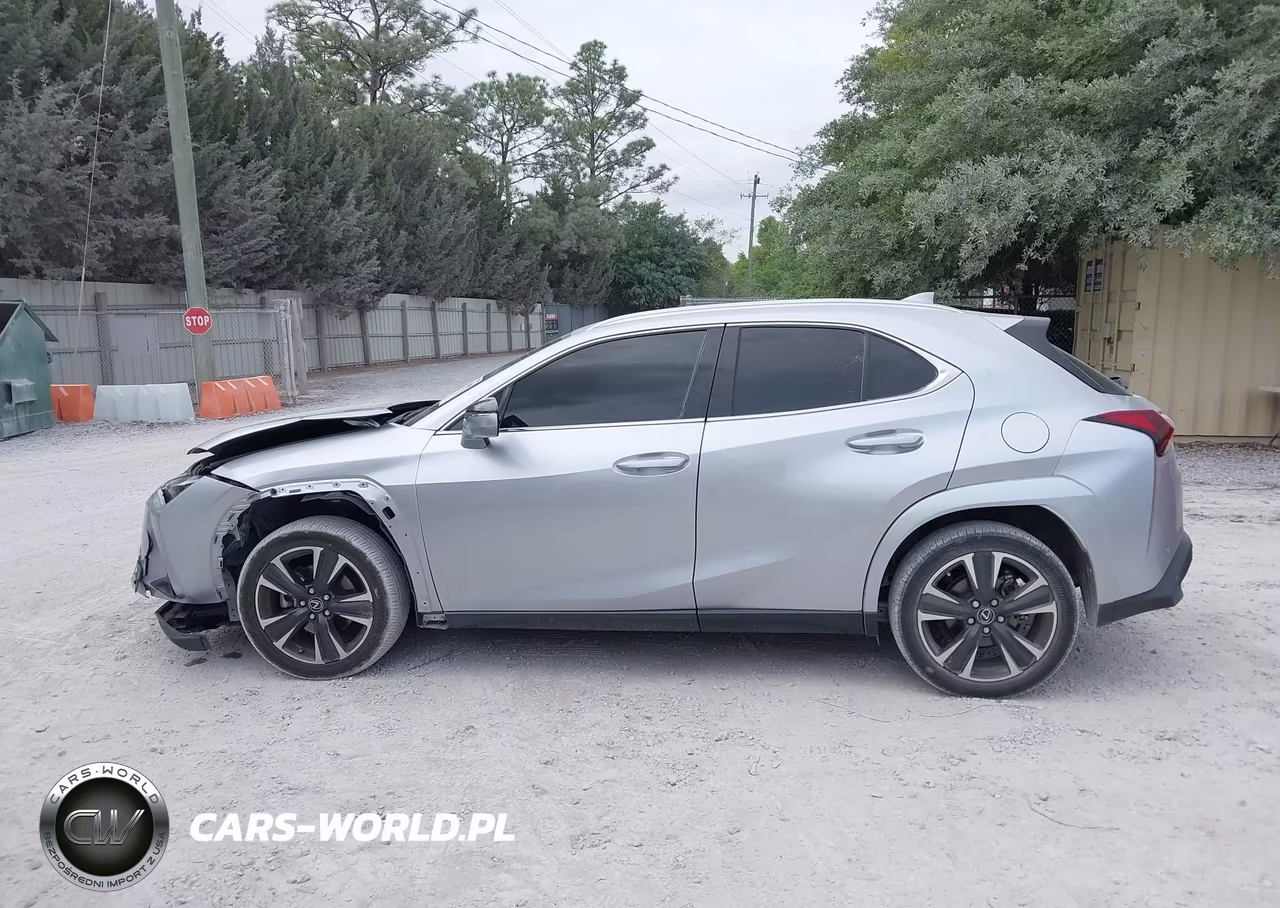 2023 Lexus Ux 250H Premium VIN:JTHP6JBH7P2146608 - 14