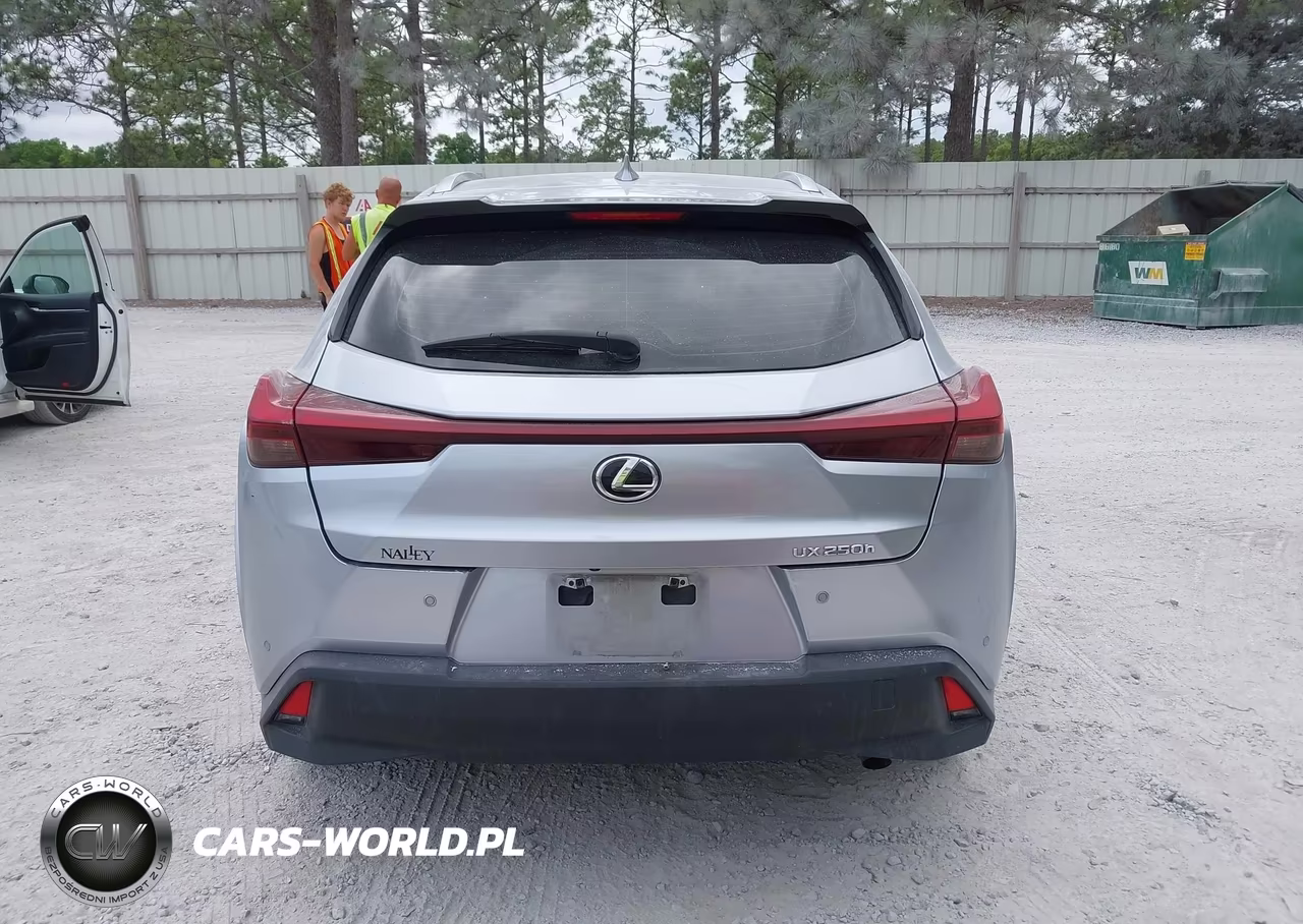 2023 Lexus Ux 250H Premium VIN:JTHP6JBH7P2146608 - 16