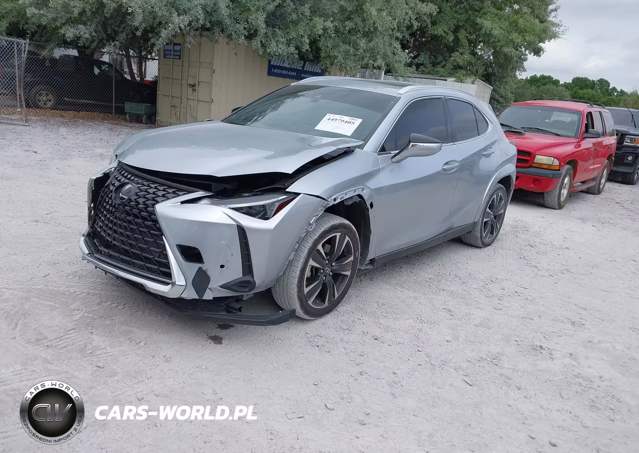 2023 Lexus Ux 250H Premium VIN:JTHP6JBH7P2146608 - 2