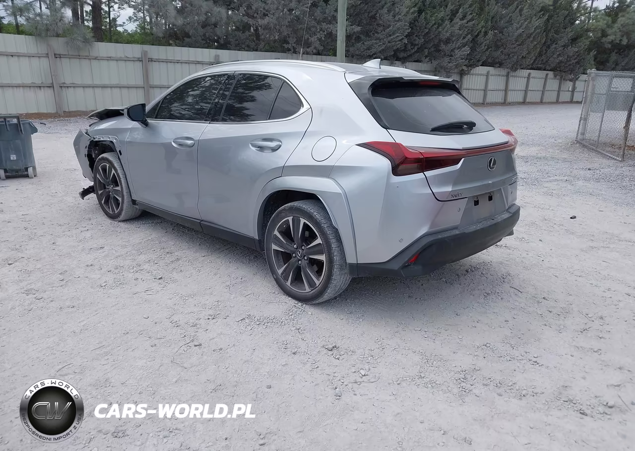 2023 Lexus Ux 250H Premium VIN:JTHP6JBH7P2146608 - 3