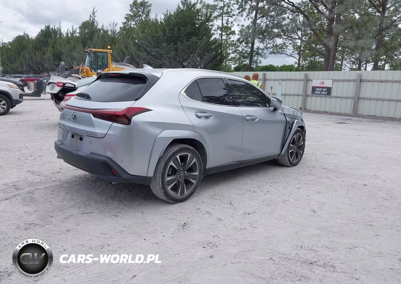 2023 Lexus Ux 250H Premium VIN:JTHP6JBH7P2146608 - 4