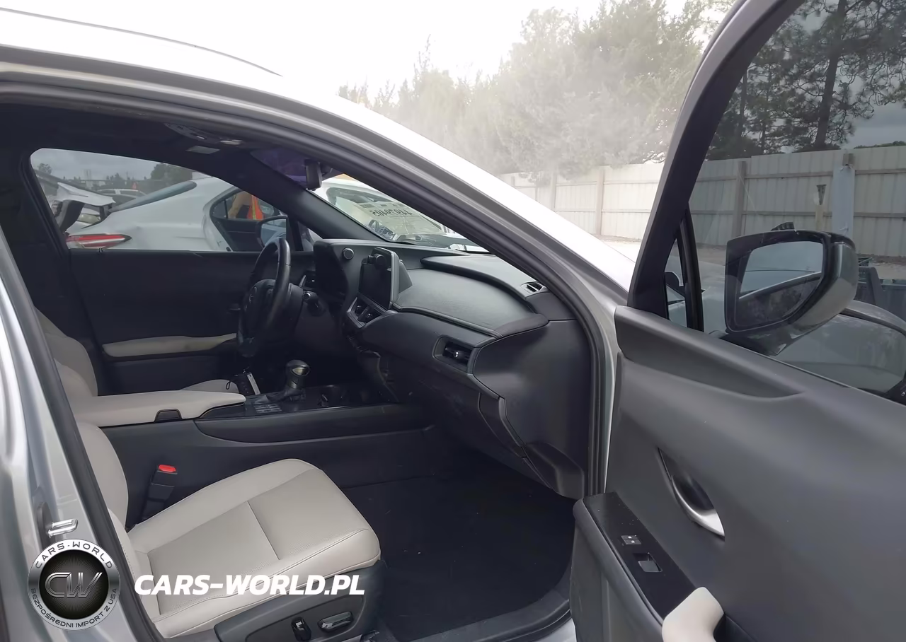 2023 Lexus Ux 250H Premium VIN:JTHP6JBH7P2146608 - 5