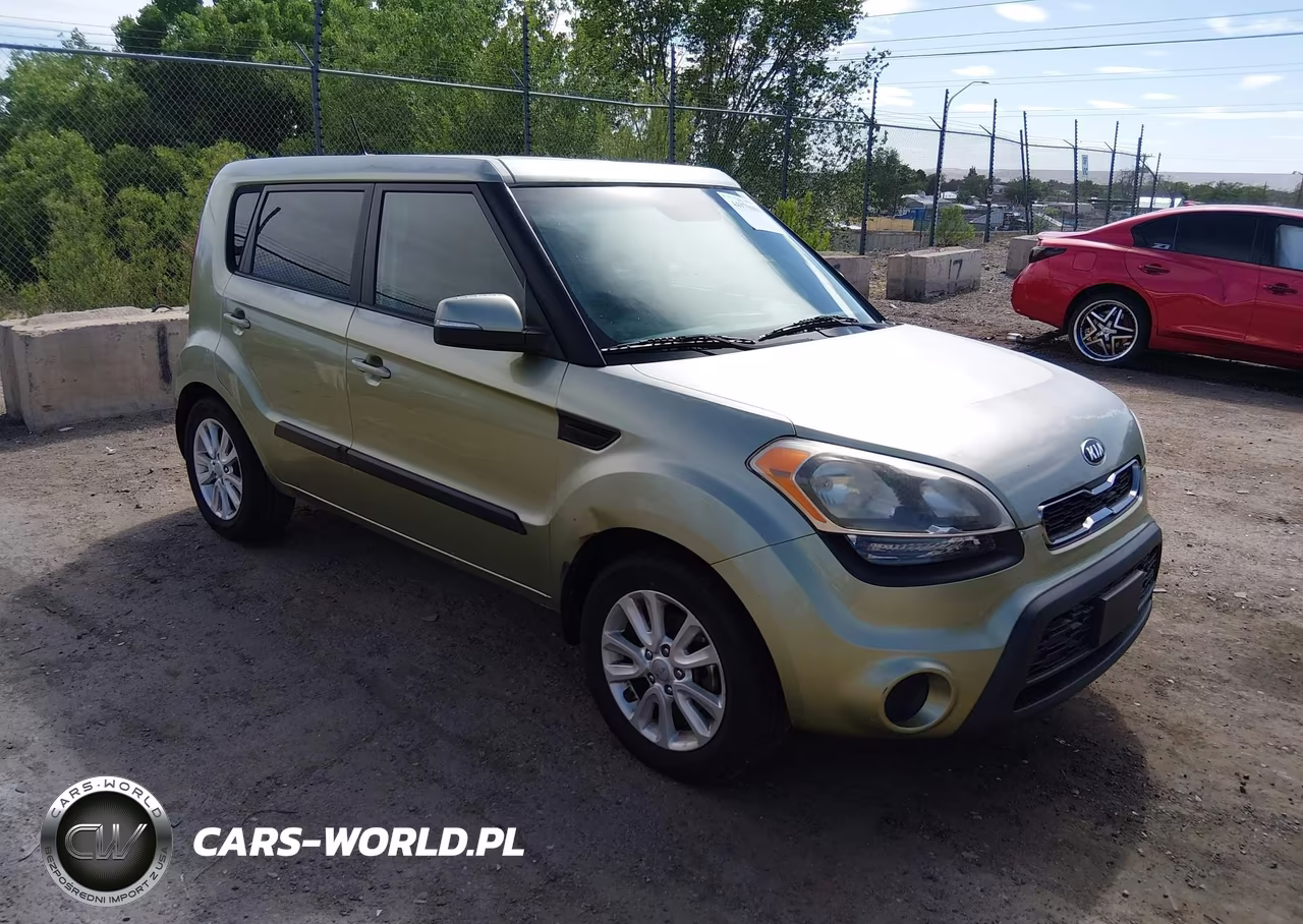 2013 Kia Soul +