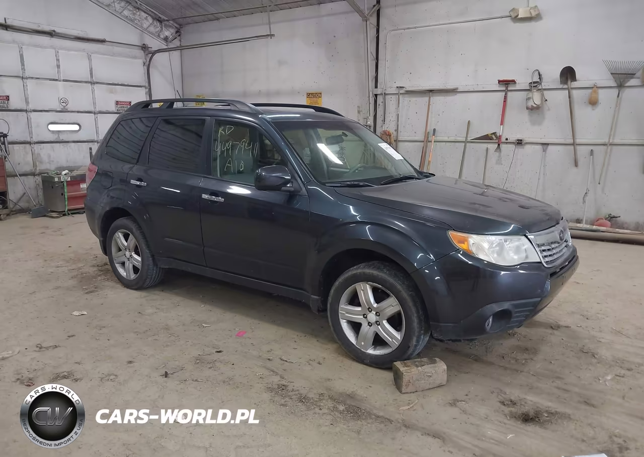 2010 Subaru Forester 2.5X Limited