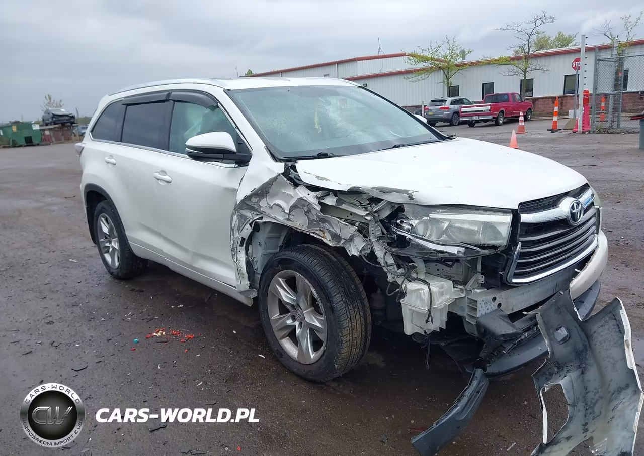 2015 Toyota Highlander Limited V6 – zdjęcie 1 z 16