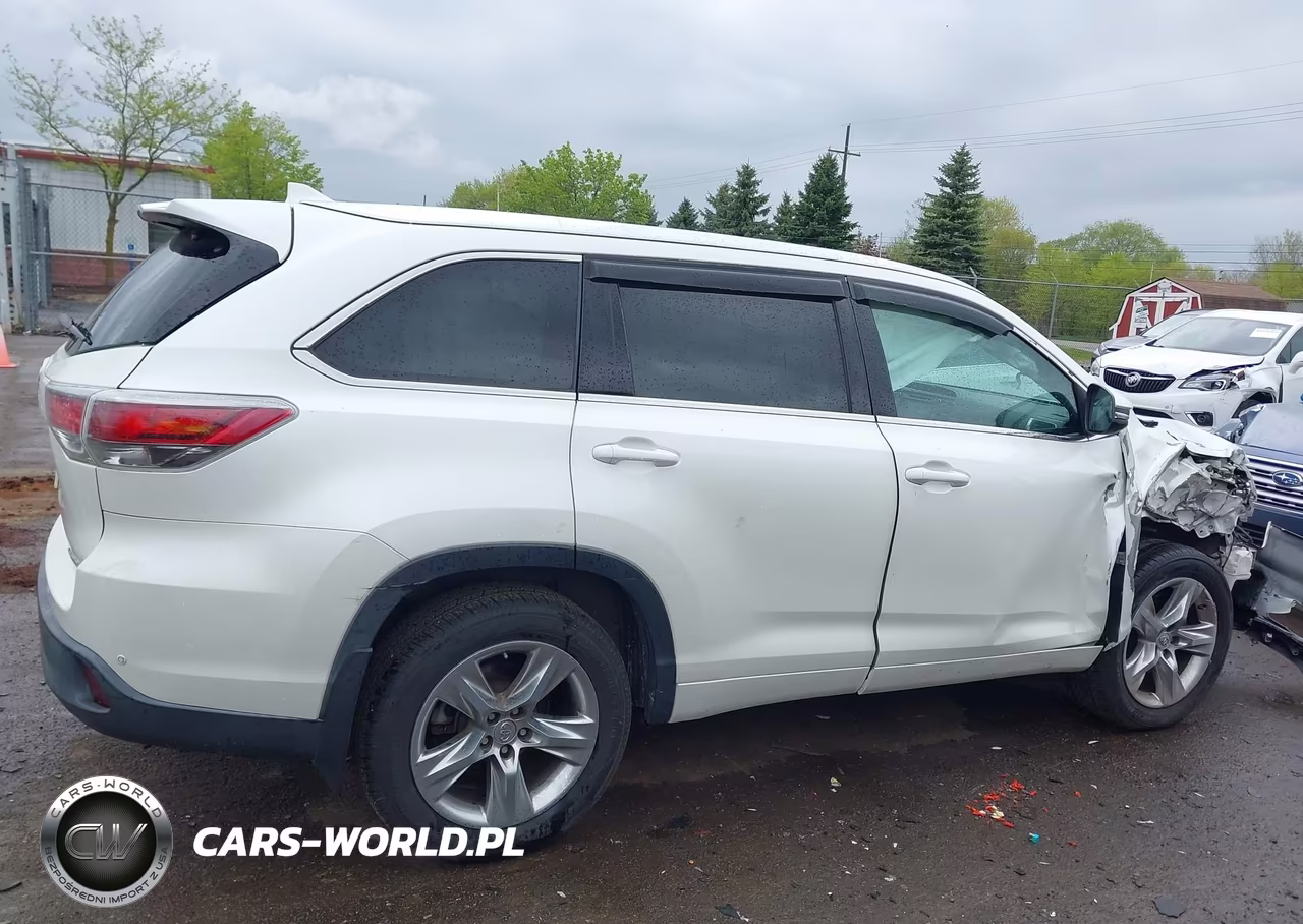 2015 Toyota Highlander Limited V6 VIN:5TDDKRFH2FS138142 - 13