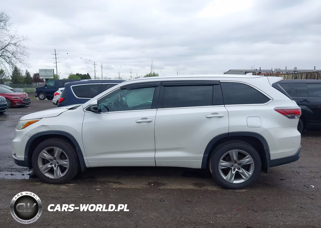 2015 Toyota Highlander Limited V6 VIN:5TDDKRFH2FS138142 - 14