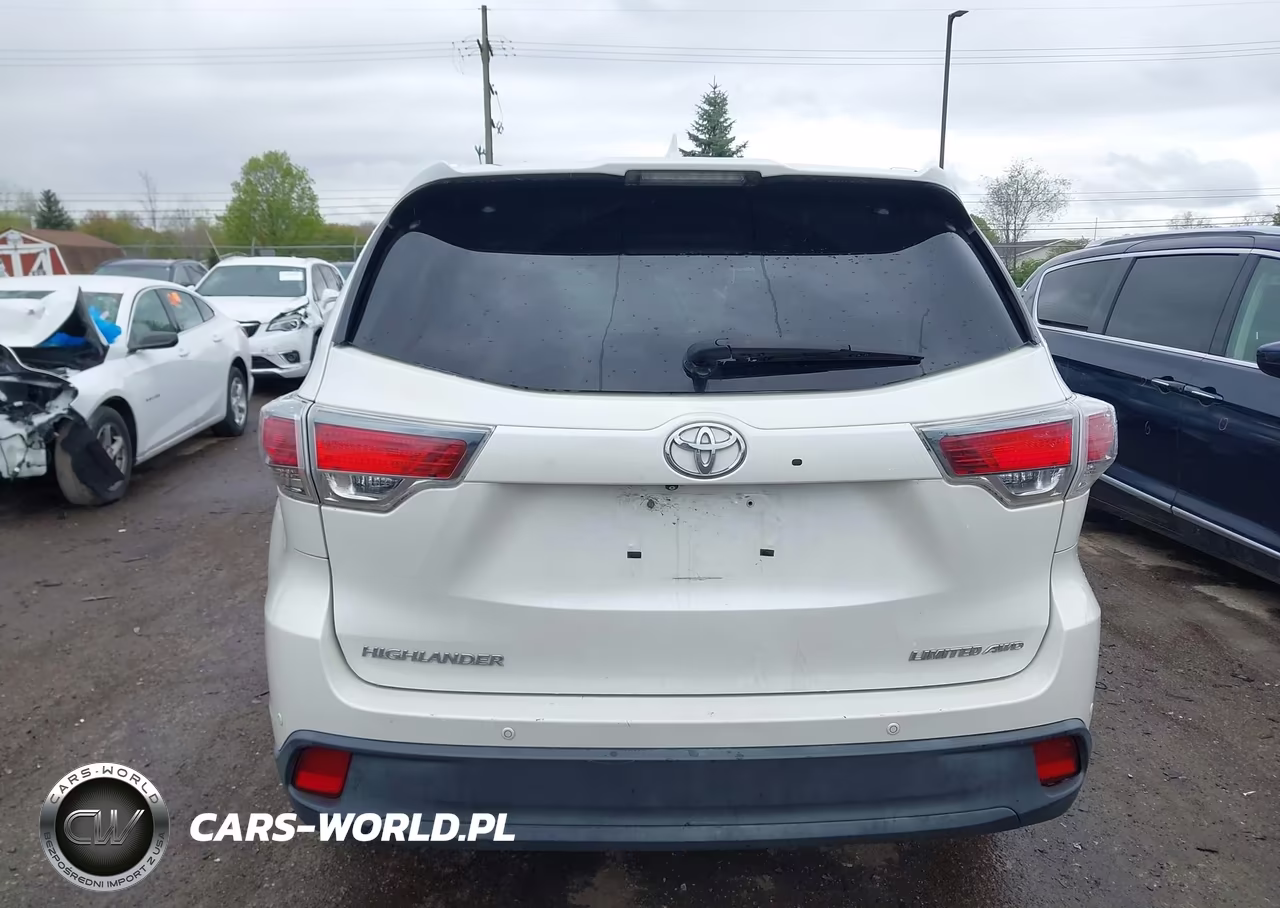 2015 Toyota Highlander Limited V6 VIN:5TDDKRFH2FS138142 - 16