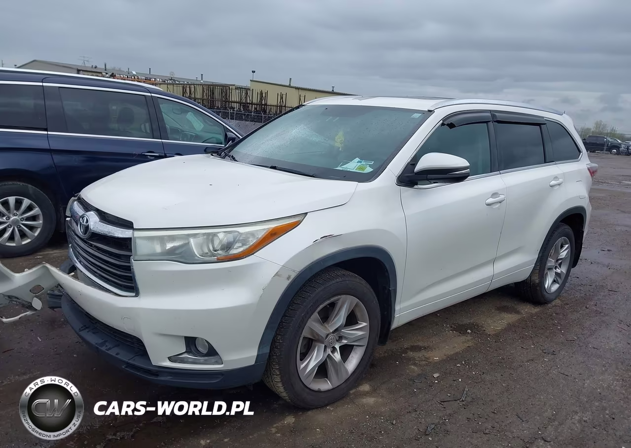 2015 Toyota Highlander Limited V6 VIN:5TDDKRFH2FS138142 - 2