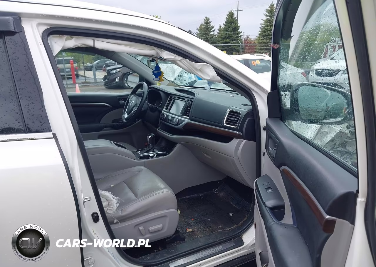 2015 Toyota Highlander Limited V6 VIN:5TDDKRFH2FS138142 - 5