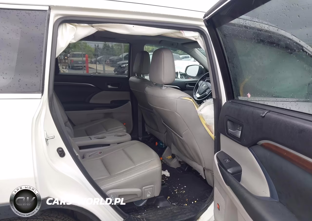 2015 Toyota Highlander Limited V6 VIN:5TDDKRFH2FS138142 - 8