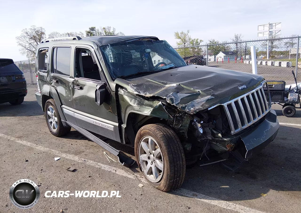 2008 Jeep Liberty Limited Edition