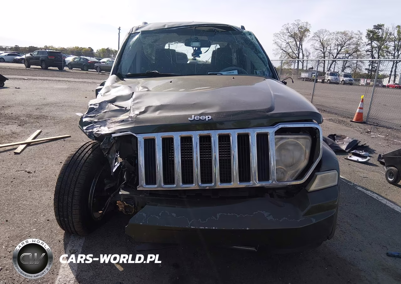 2008 Jeep Liberty Limited Edition VIN:1J8GN58K08W177605 - 12