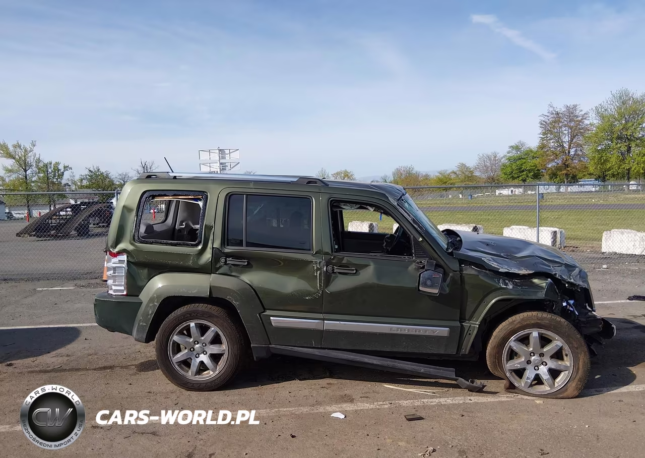 2008 Jeep Liberty Limited Edition VIN:1J8GN58K08W177605 - 13