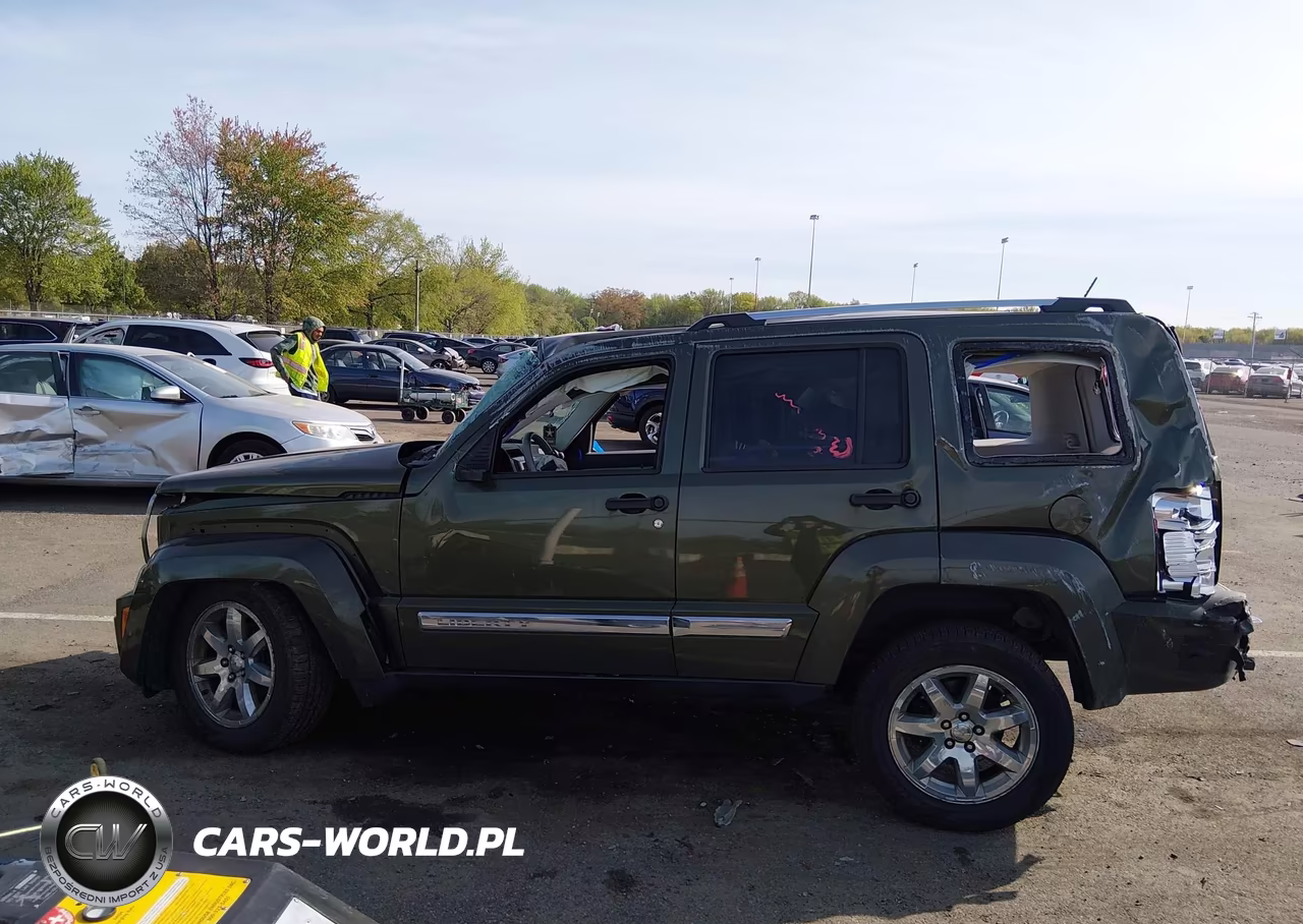 2008 Jeep Liberty Limited Edition VIN:1J8GN58K08W177605 - 14