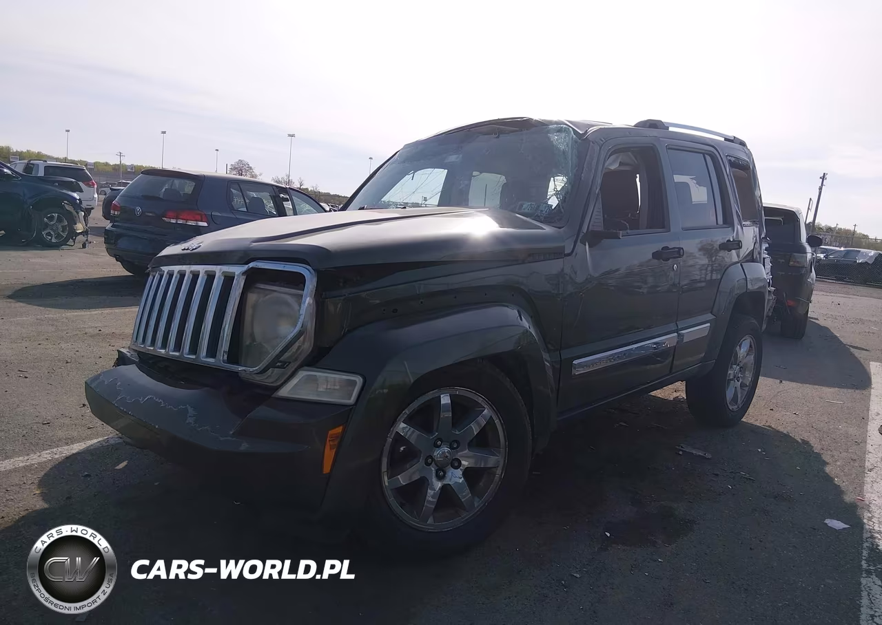 2008 Jeep Liberty Limited Edition VIN:1J8GN58K08W177605 - 2