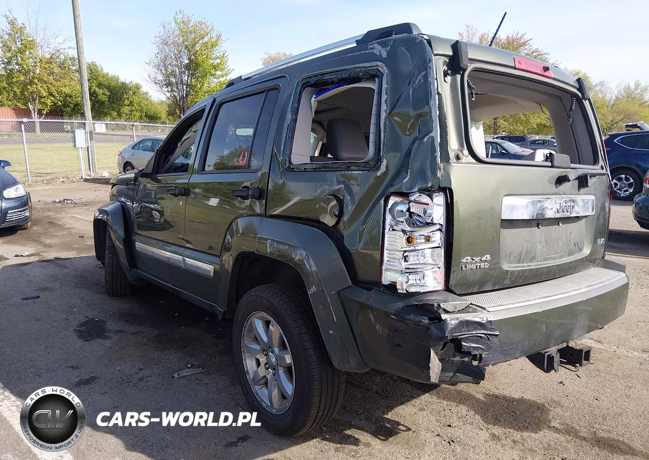 2008 Jeep Liberty Limited Edition VIN:1J8GN58K08W177605 - 3