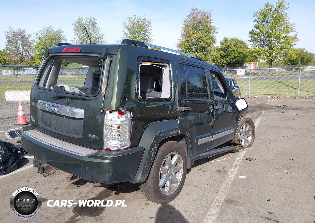 2008 Jeep Liberty Limited Edition VIN:1J8GN58K08W177605 - 4