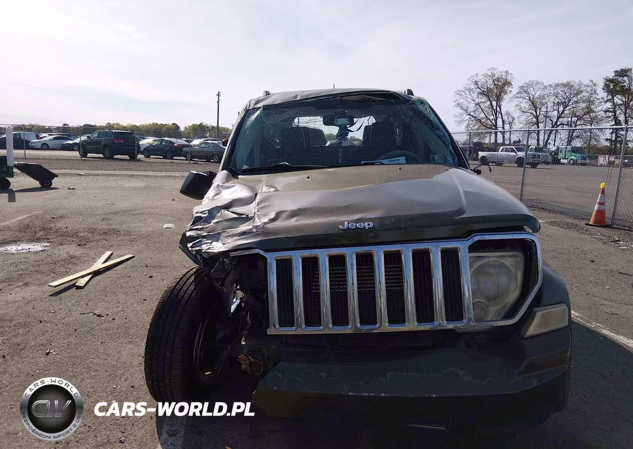 2008 Jeep Liberty Limited Edition VIN:1J8GN58K08W177605 - 6