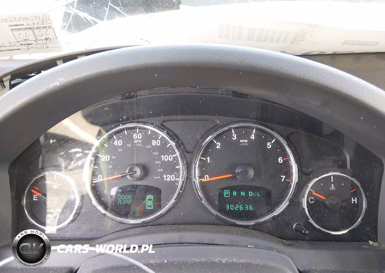 2008 Jeep Liberty Limited Edition VIN:1J8GN58K08W177605 - 7