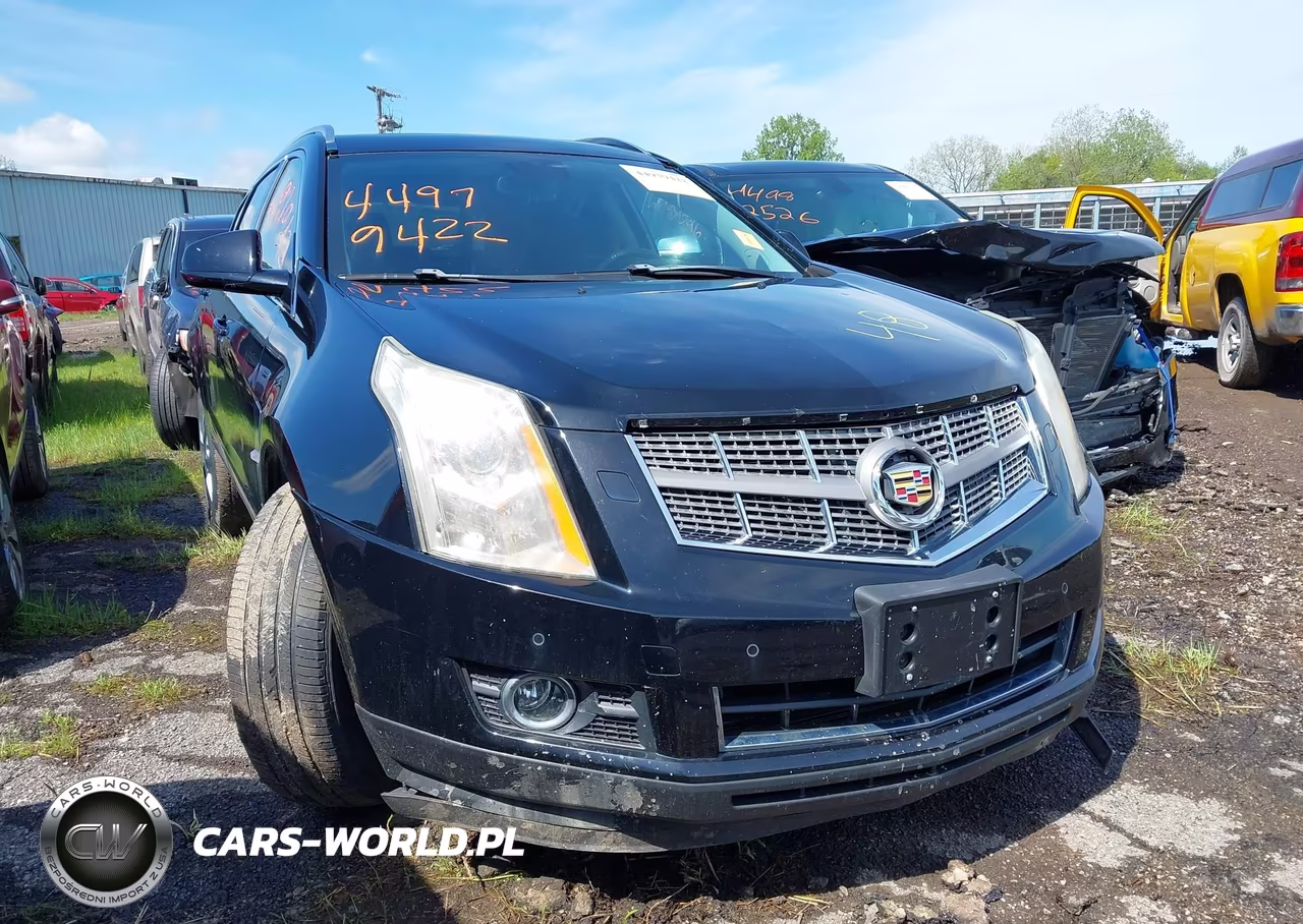 2011 Cadillac Srx Performance Collection
