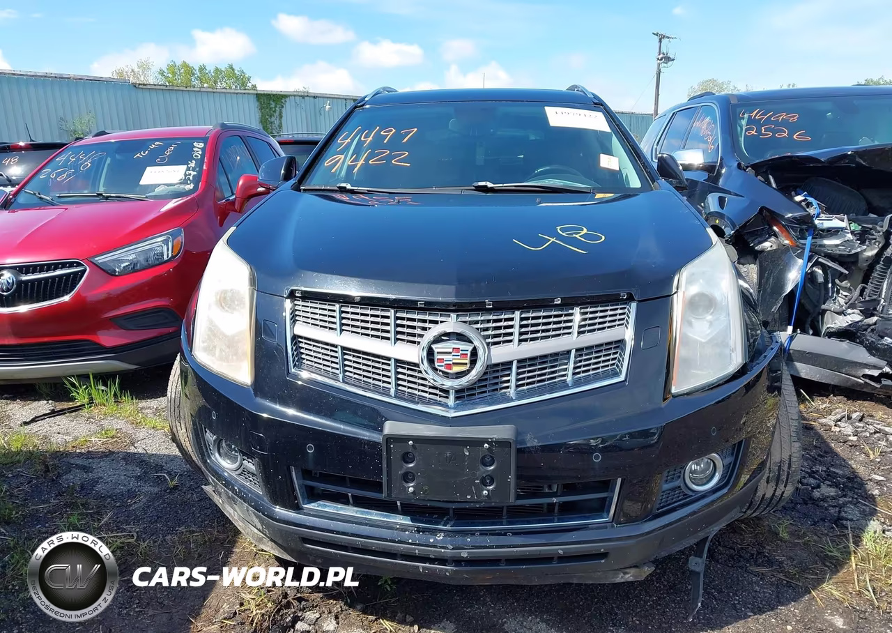 2011 Cadillac Srx Performance Collection VIN:3GYFNBEY1BS546558 - 12