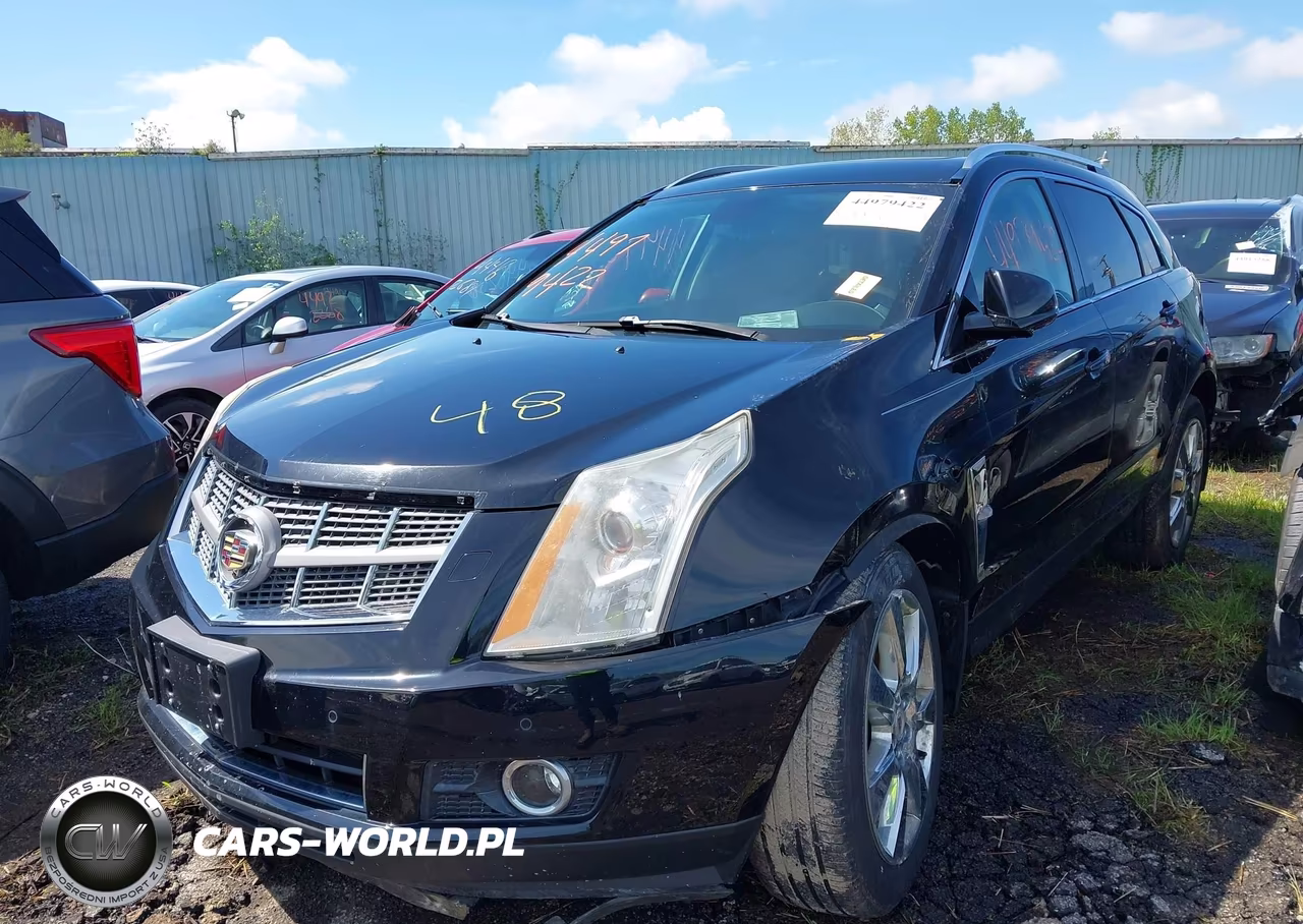 2011 Cadillac Srx Performance Collection VIN:3GYFNBEY1BS546558 - 2