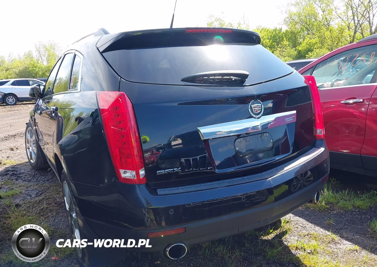 2011 Cadillac Srx Performance Collection VIN:3GYFNBEY1BS546558 - 3