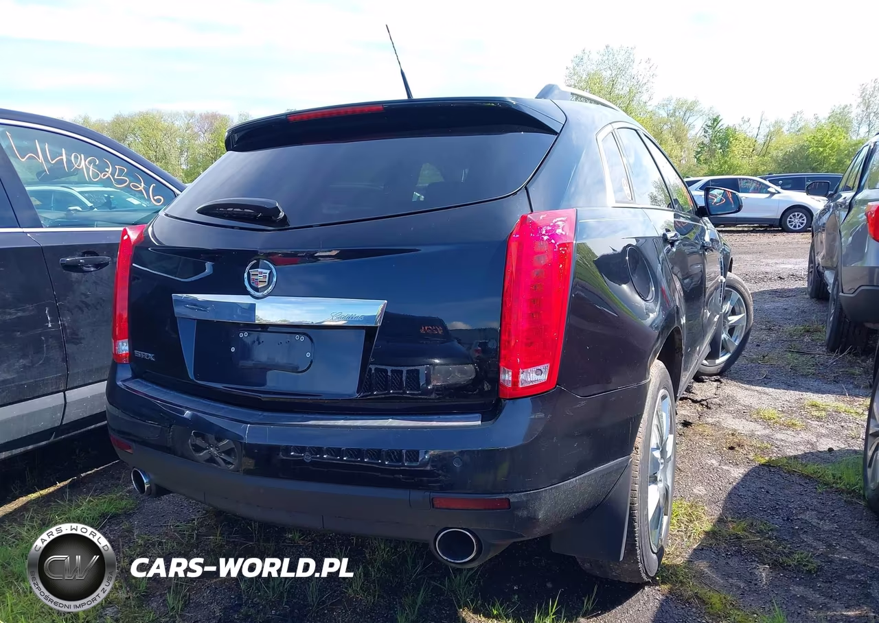 2011 Cadillac Srx Performance Collection VIN:3GYFNBEY1BS546558 - 4
