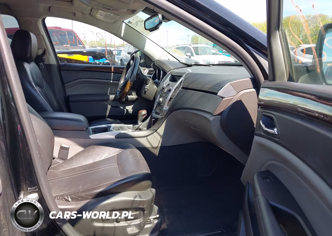 2011 Cadillac Srx Performance Collection VIN:3GYFNBEY1BS546558 - 5