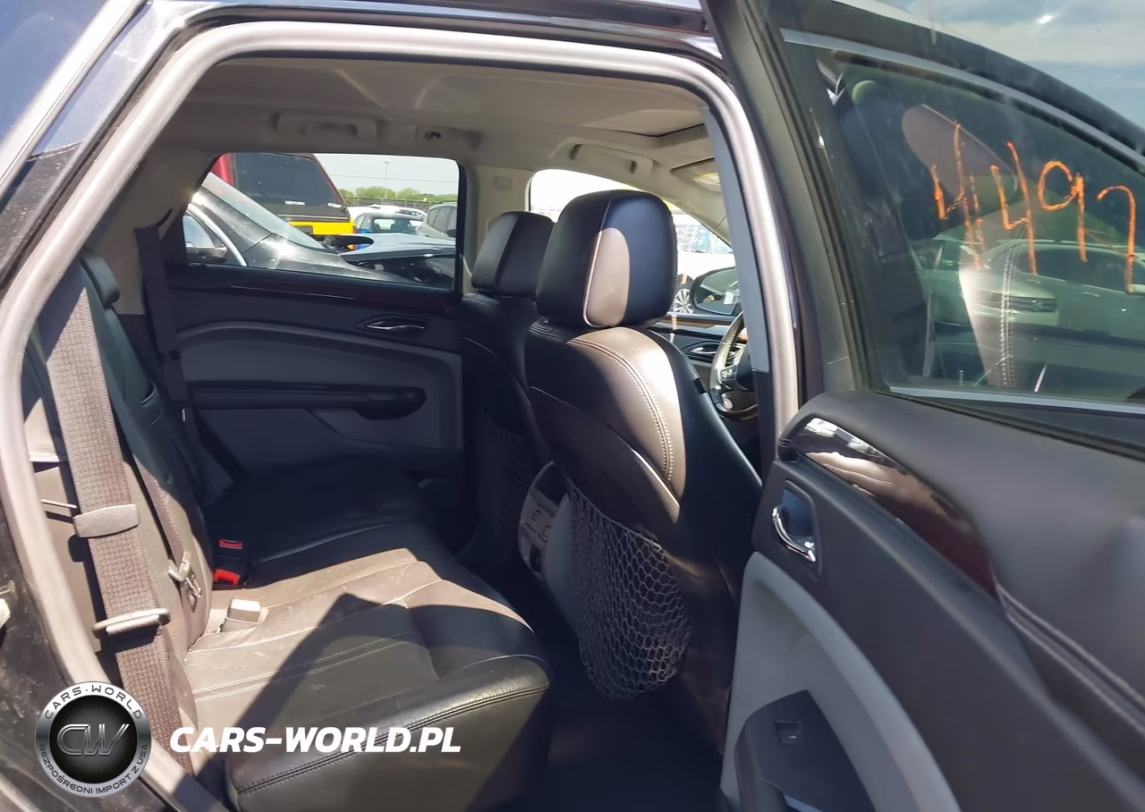 2011 Cadillac Srx Performance Collection VIN:3GYFNBEY1BS546558 - 8