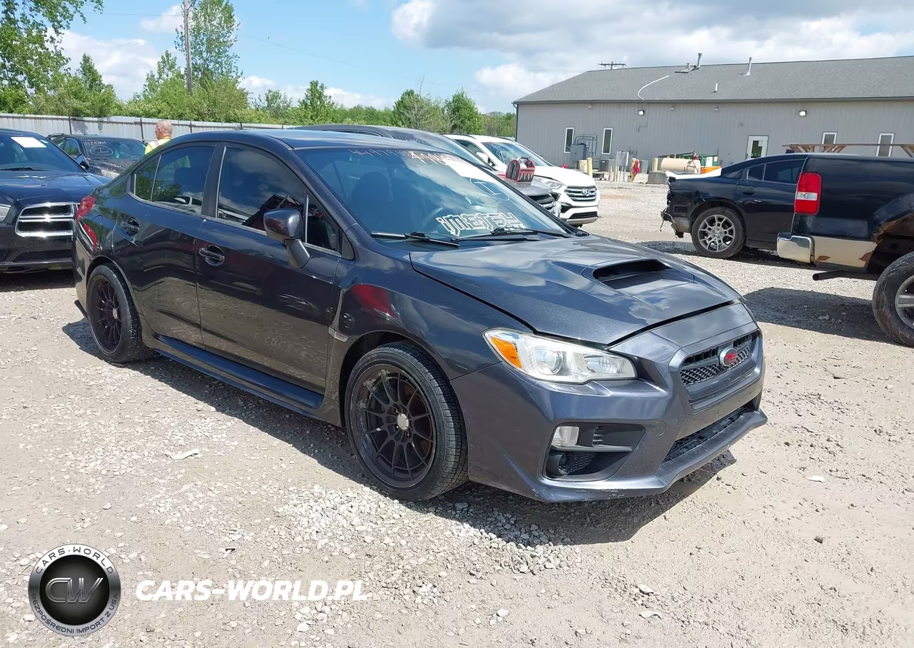 2017 Subaru Wrx