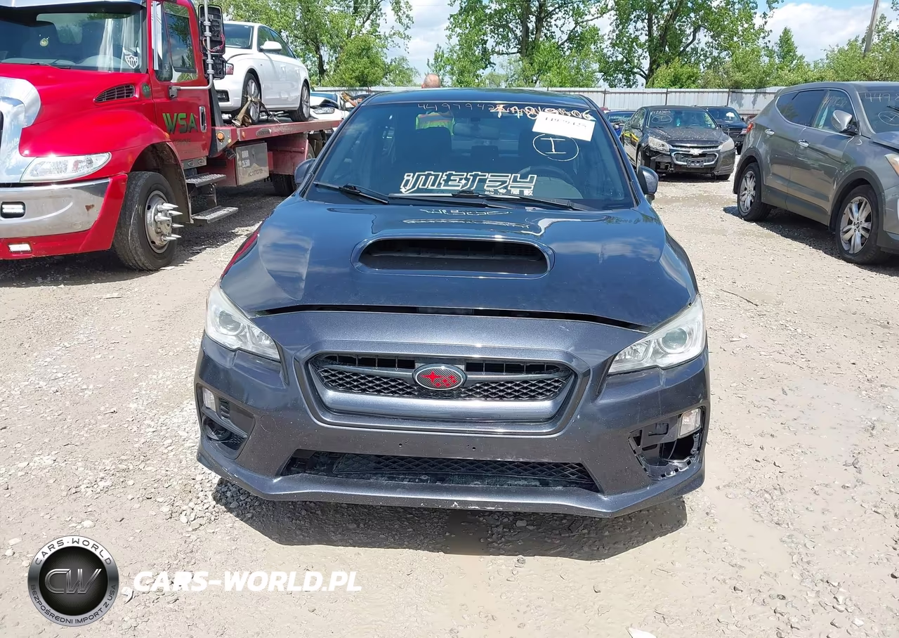2017 Subaru Wrx VIN:JF1VA1B65H9821943 - 12