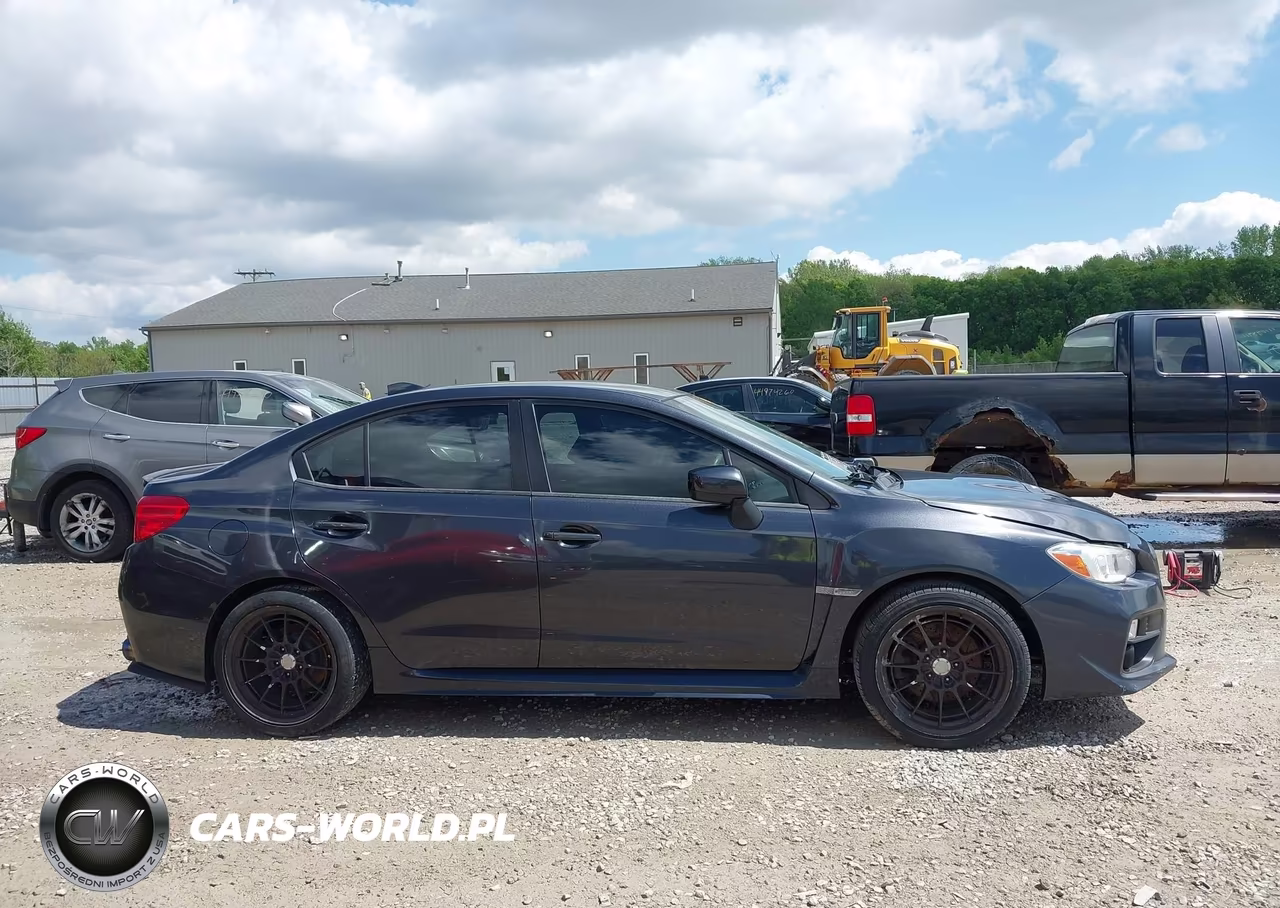 2017 Subaru Wrx VIN:JF1VA1B65H9821943 - 13
