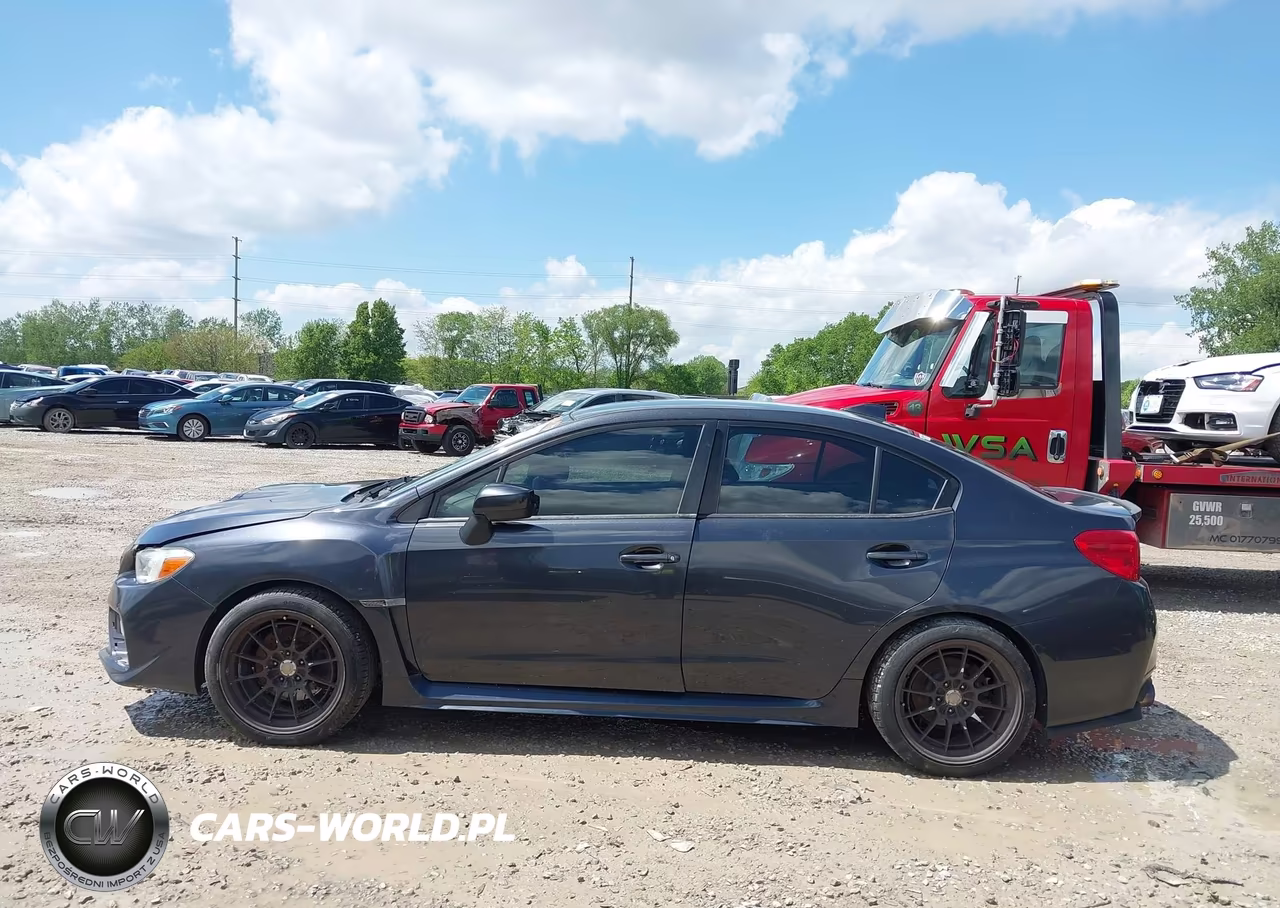 2017 Subaru Wrx VIN:JF1VA1B65H9821943 - 14