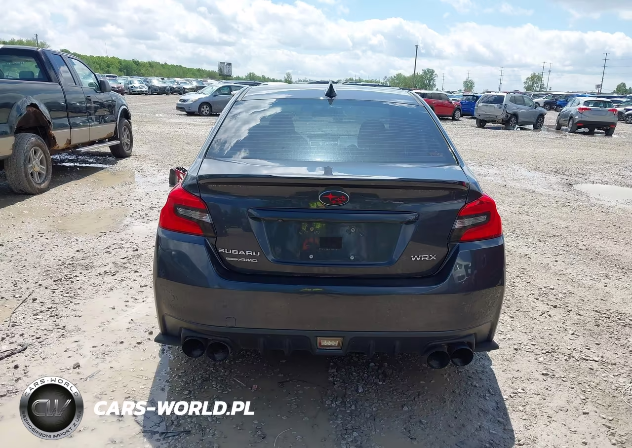 2017 Subaru Wrx VIN:JF1VA1B65H9821943 - 16