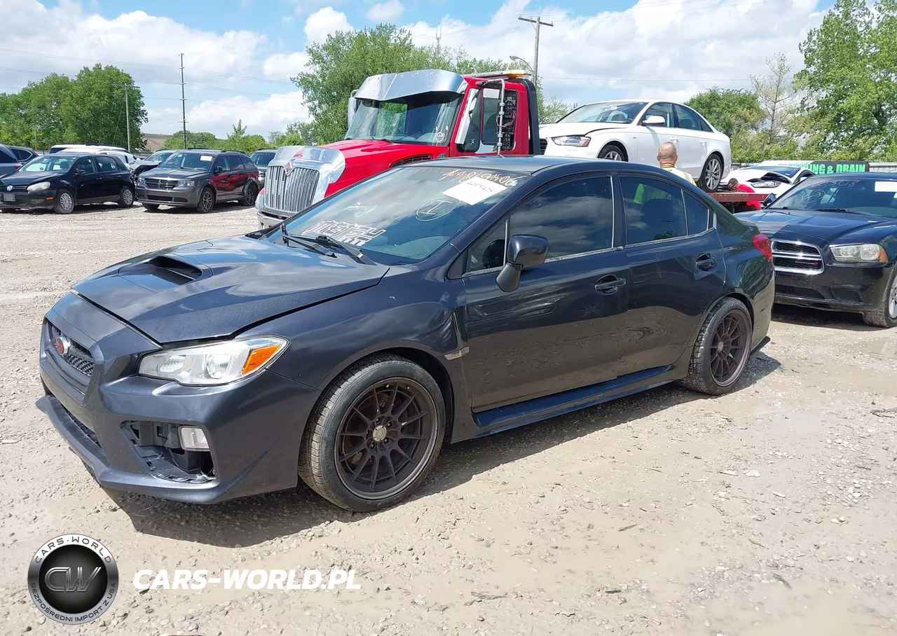 2017 Subaru Wrx VIN:JF1VA1B65H9821943 - 2