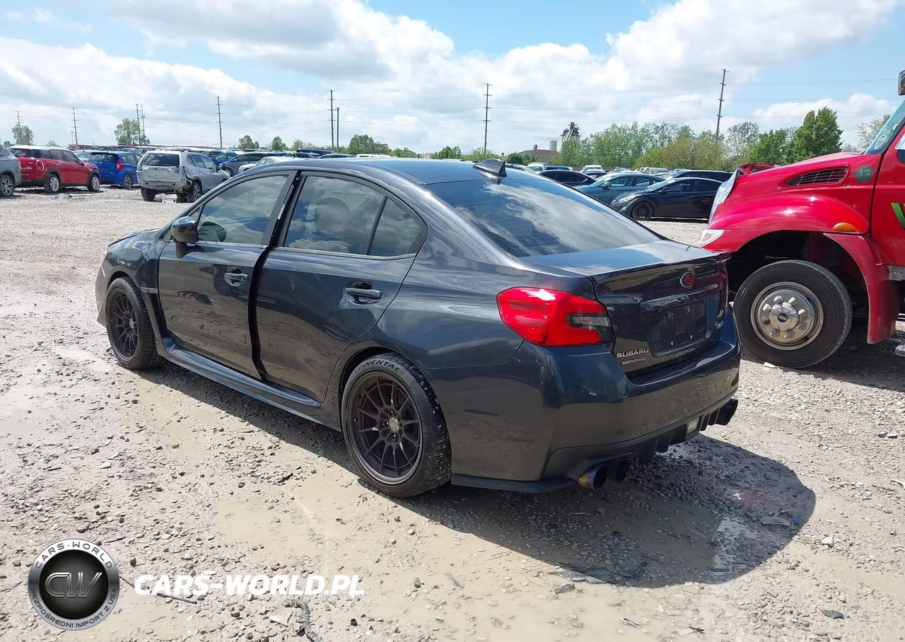 2017 Subaru Wrx VIN:JF1VA1B65H9821943 - 3