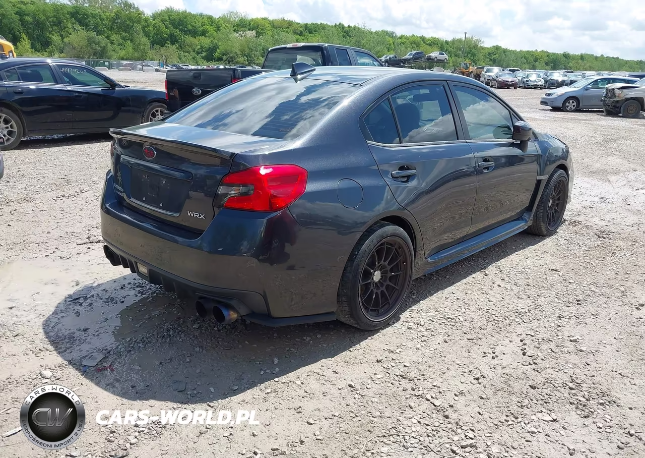2017 Subaru Wrx VIN:JF1VA1B65H9821943 - 4
