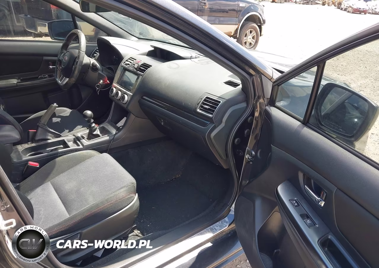 2017 Subaru Wrx VIN:JF1VA1B65H9821943 - 5
