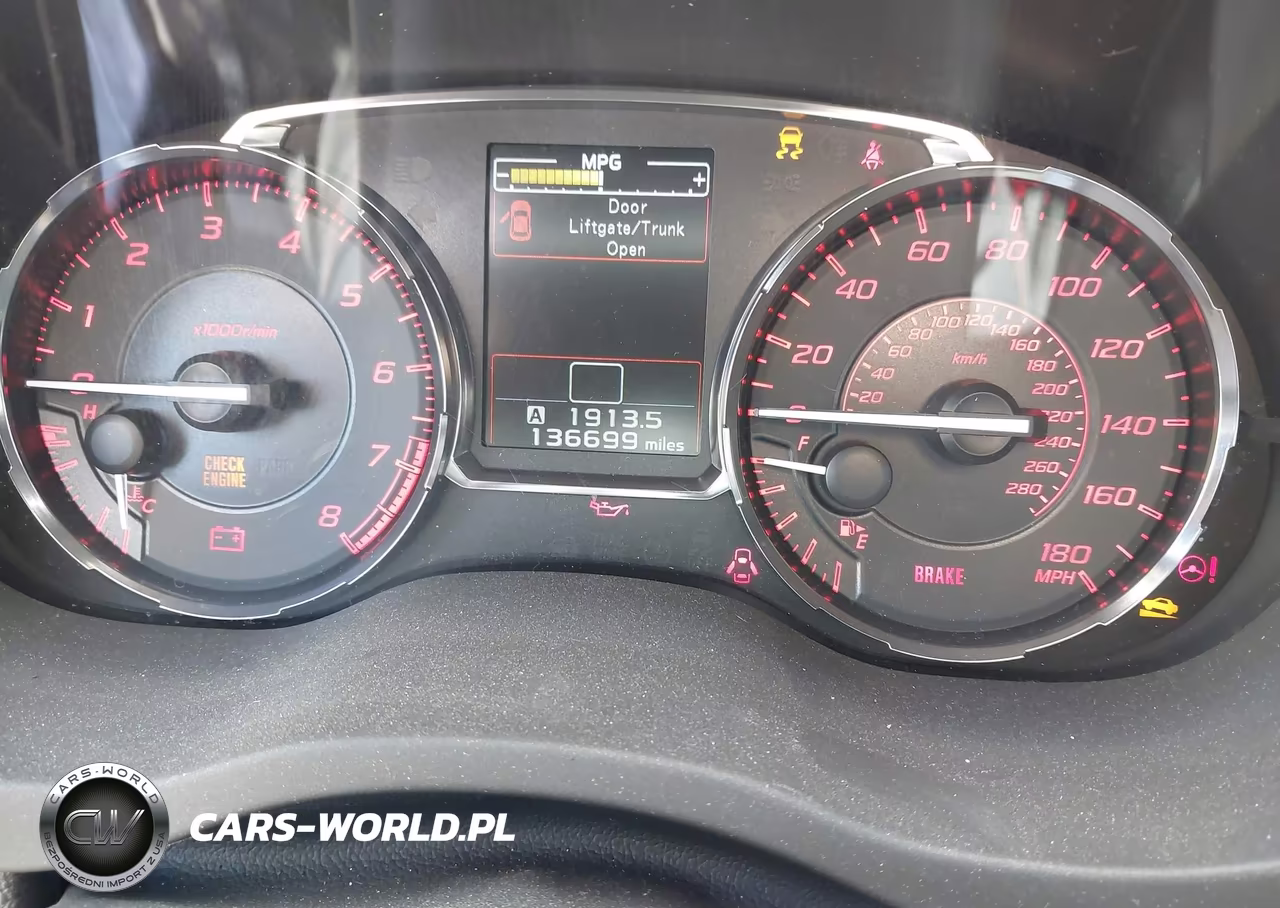 2017 Subaru Wrx VIN:JF1VA1B65H9821943 - 7